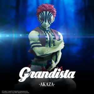 akaza demon slayer grandista