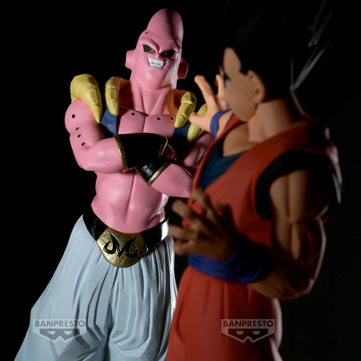 dragon ball z match makers majin buu (vs ultimate gohan)