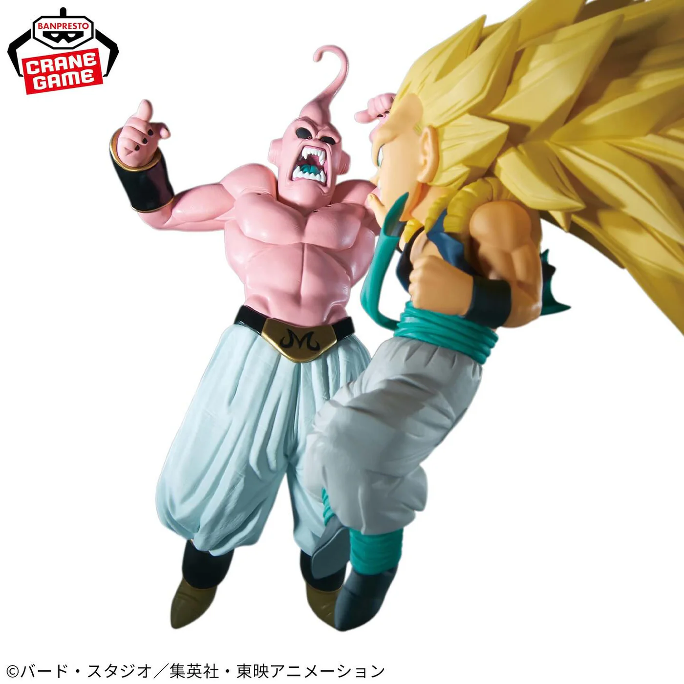 majin buu (vs super saiyan 3 gotenks) dragon ball z match makers