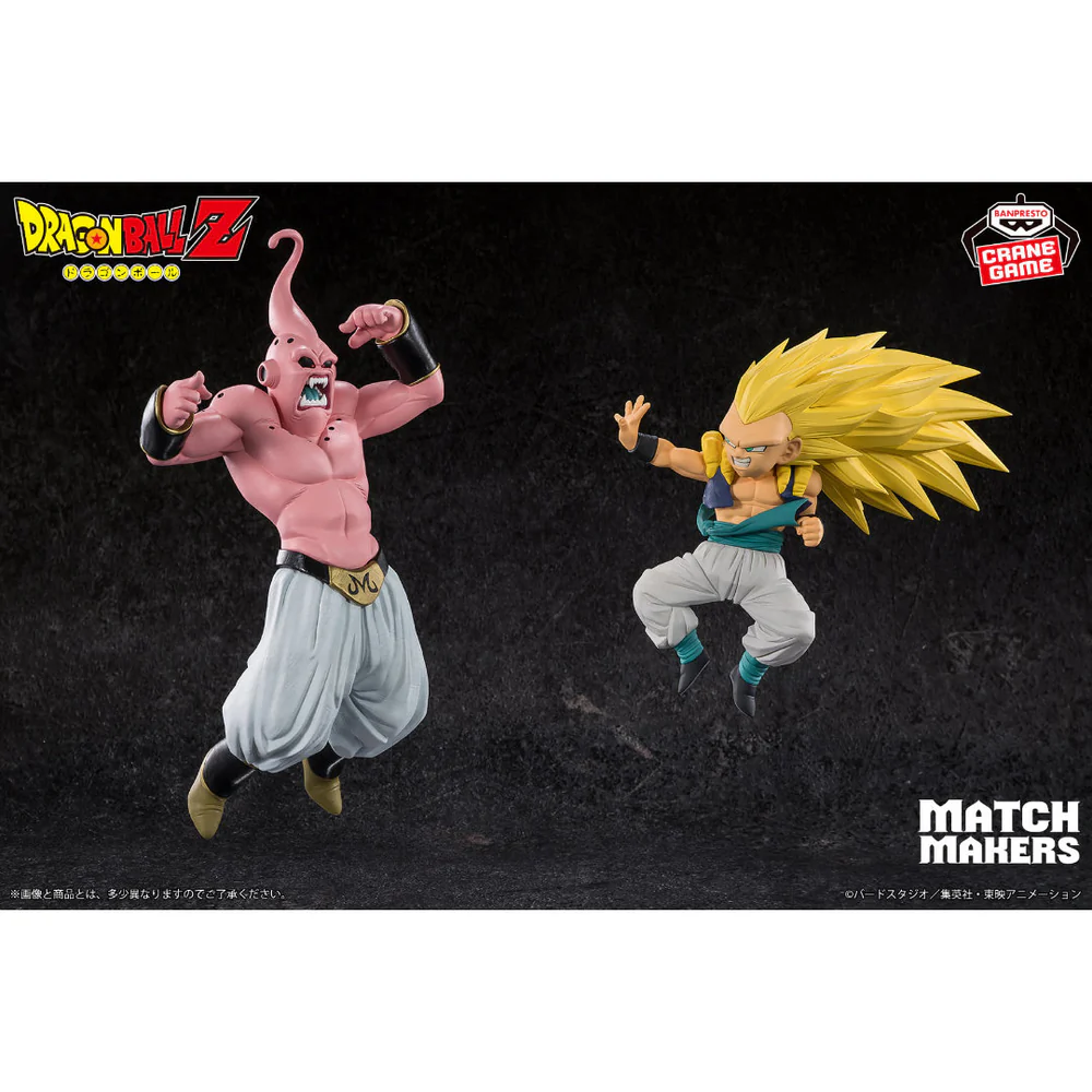 super saiyan 3 gotenks (vs majin buu) dragon ball z match makers