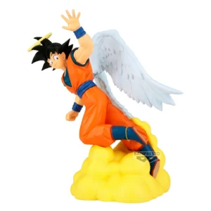 son goku dragon ball z history box