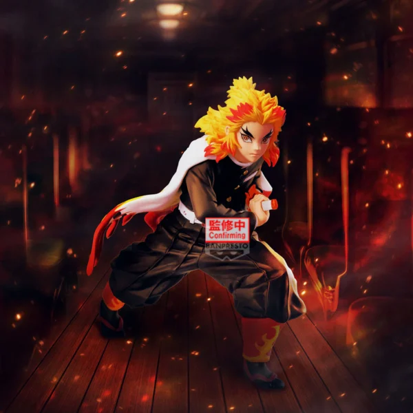 kyojuro rengoku demon slayer maximatic
