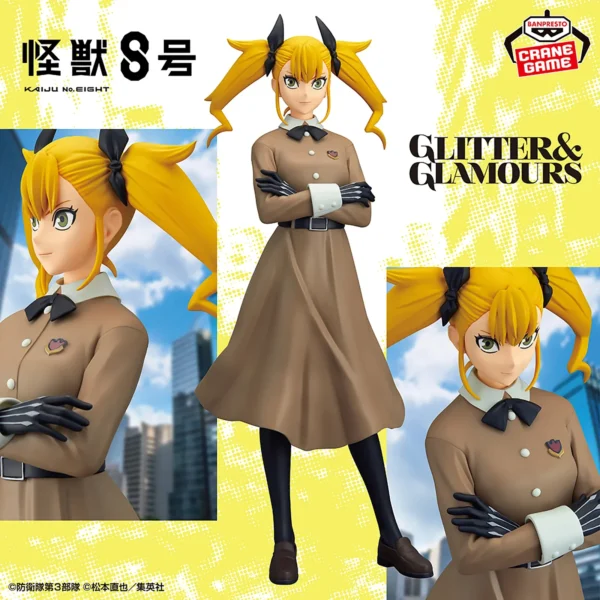 kikoru shinomiya kaiju no. 8 glitter & glamours