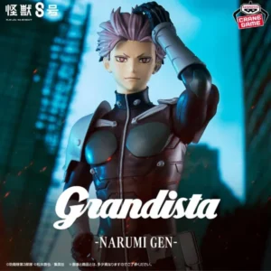 gen narumi kaiju no.8 grandista figure