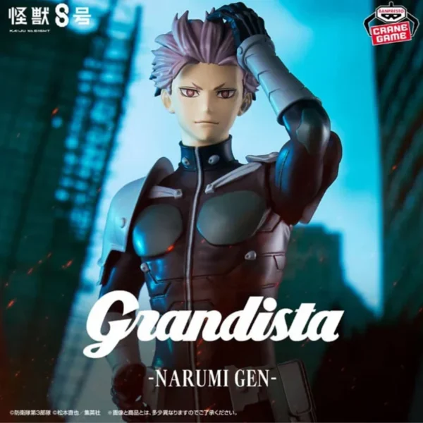 gen narumi kaiju no.8 grandista figure