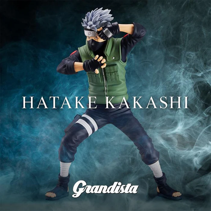 hatake kakashi naruto shippuden grandista hatake kakashi naruto shippuden grandista