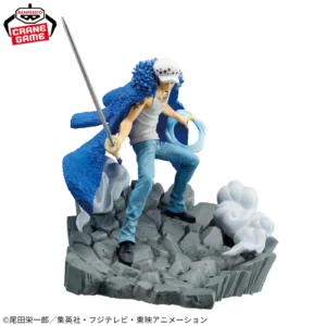 trafalgar law one piece war light superb view