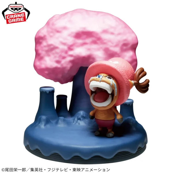 chopper one piece world collectible figure log stories