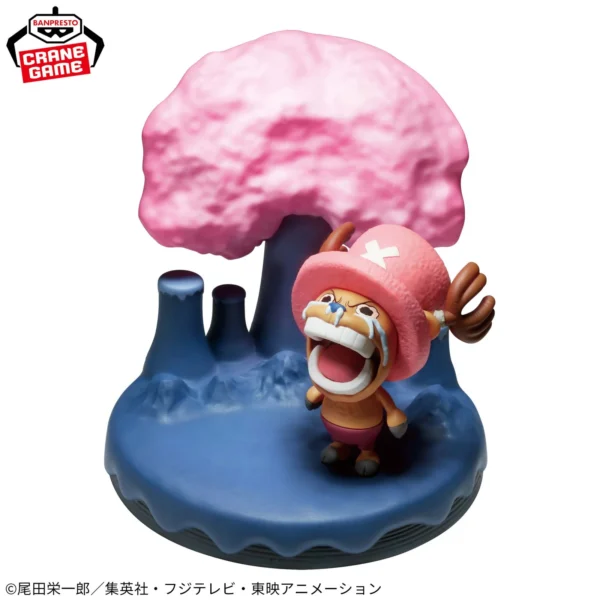 chopper one piece world collectible figure log stories