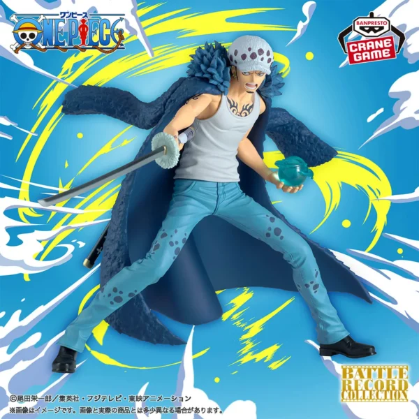trafalgar law ii one piece battle record collection