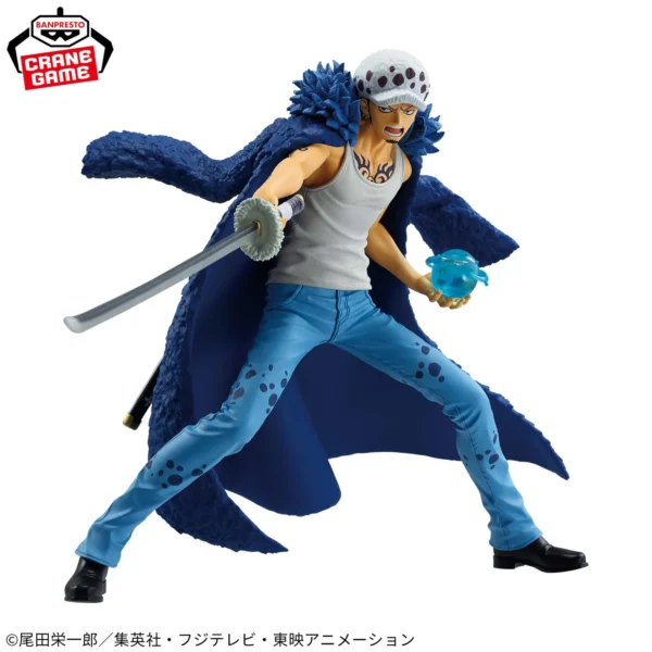 trafalgar law ii one piece battle record collection