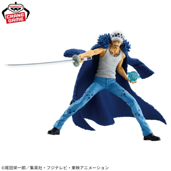 trafalgar law ii one piece battle record collection