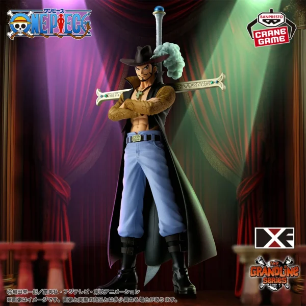 extra dracule mihawk one piece dxf the grandline series