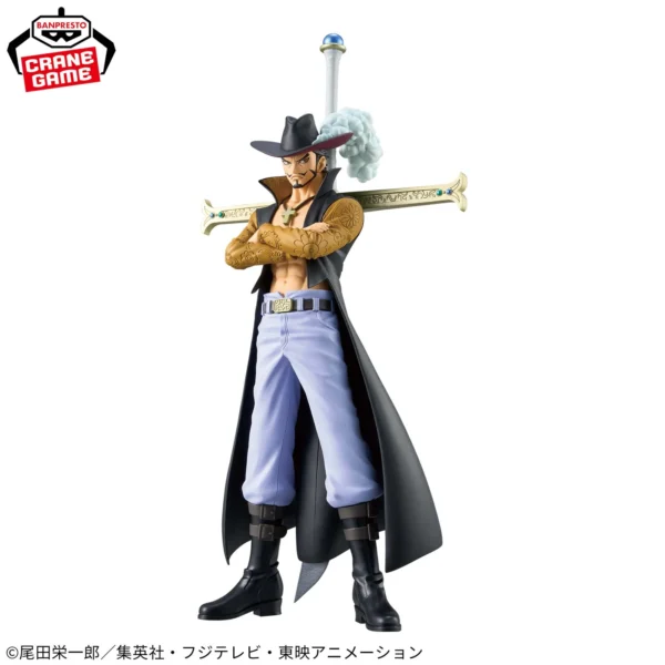 extra dracule mihawk one piece dxf the grandline series