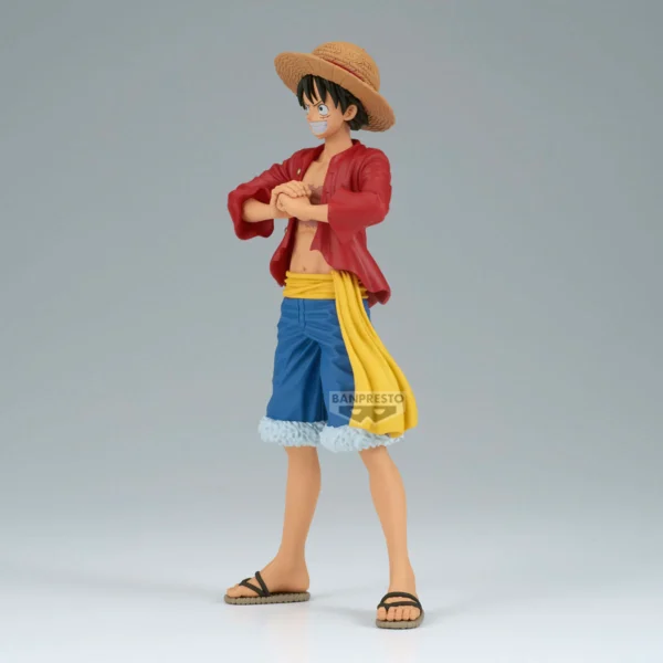 special monkey d. luffy one piece dxf the grandline series