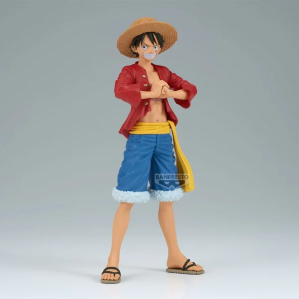 special monkey d. luffy one piece dxf the grandline series