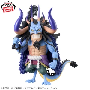 kaido one piece mega world collectible figure