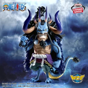 kaido one piece mega world collectible figure