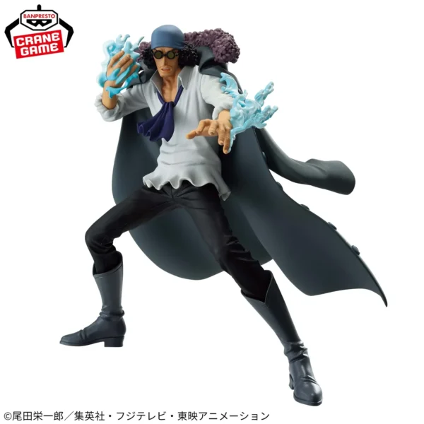kuzan one piece battle record collection
