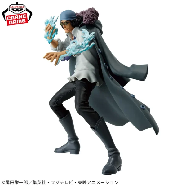 kuzan one piece battle record collection