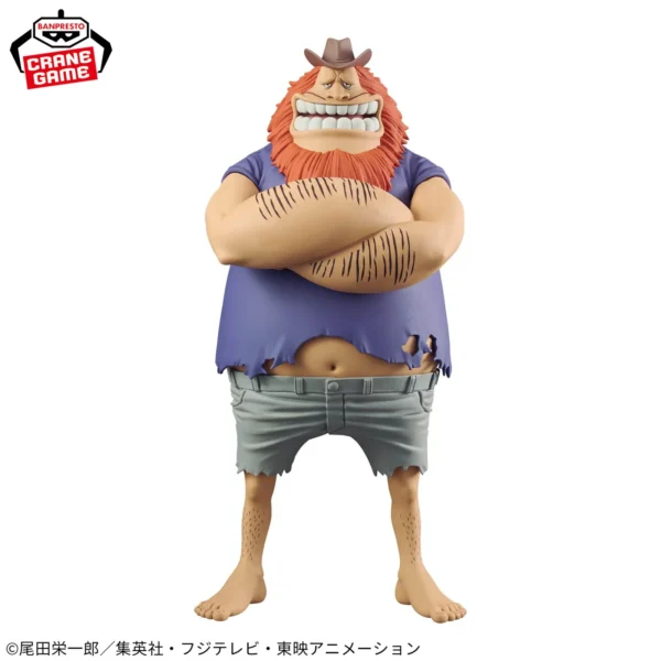 jaguar d. saul one piece dxf the grandline series special