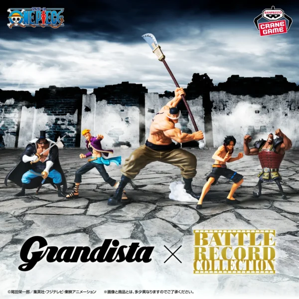 edward newgate one piece grandista
