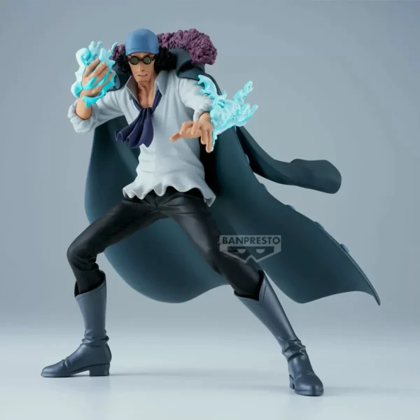 kuzan one piece battle record collection
