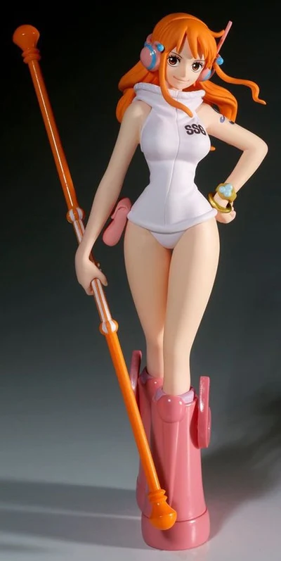 nami ver. egghead one piece the departure
