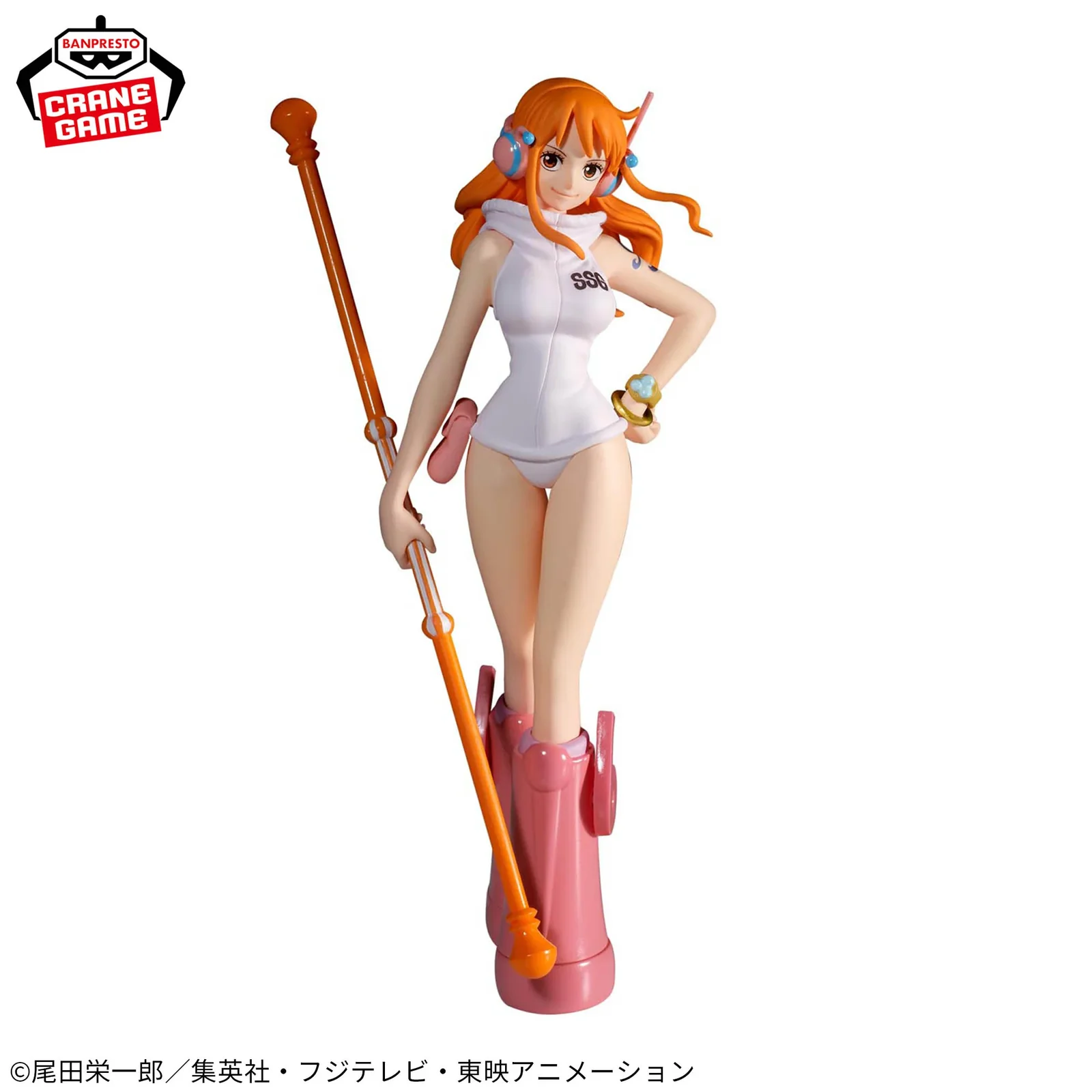 nami ver. egghead one piece the departure