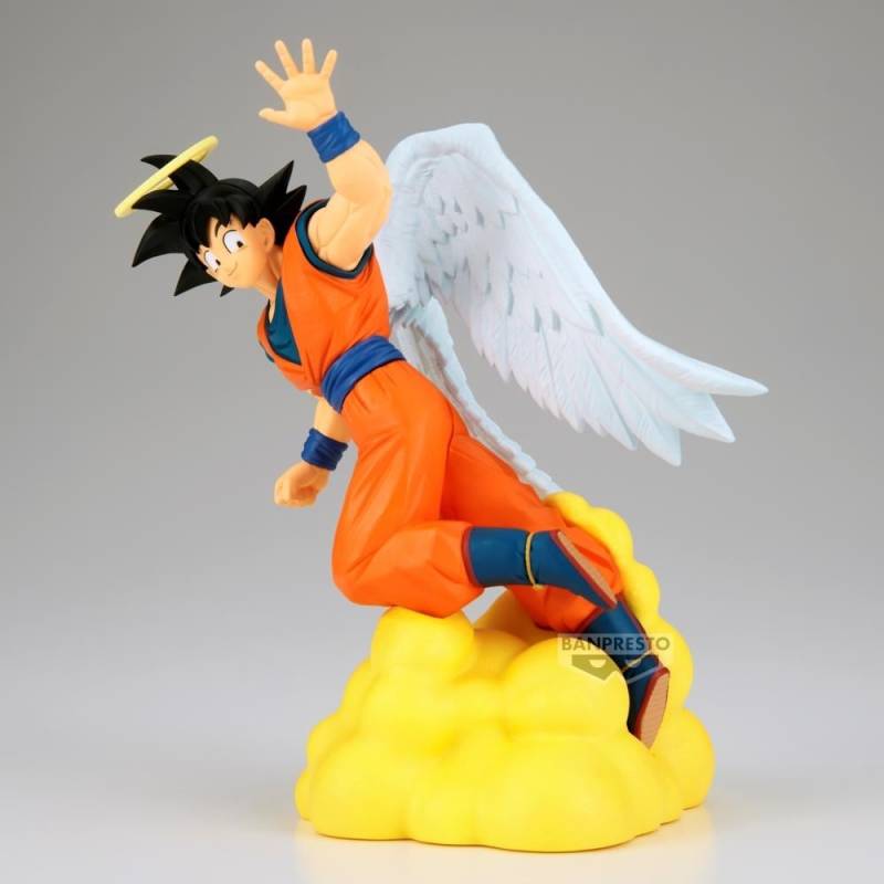 son goku dragon ball z history box