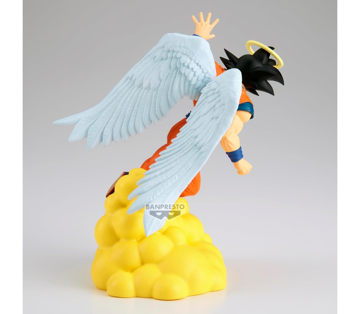 son goku dragon ball z history box