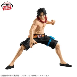 portgas d. ace – one piece grandista – figure originale giappone bandai banpresto