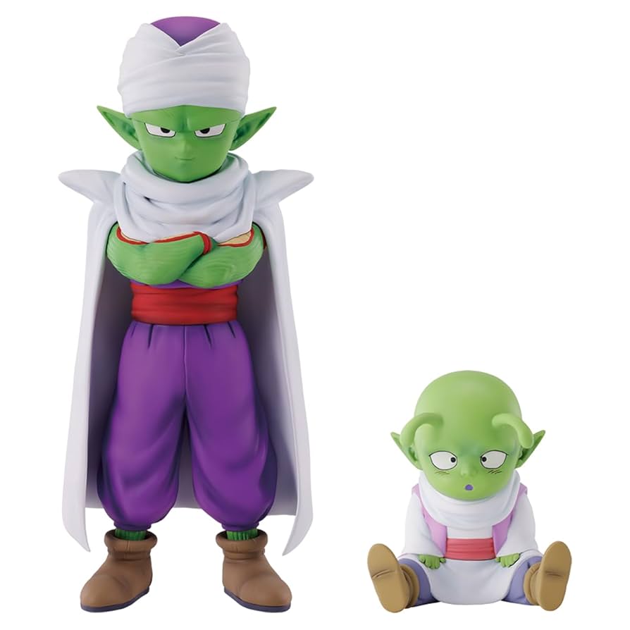 dragon ball daima piccolo & dende mini figure masterlise plus banpresto dragon ball daima piccolo & dende mini figure masterlise plus banpresto