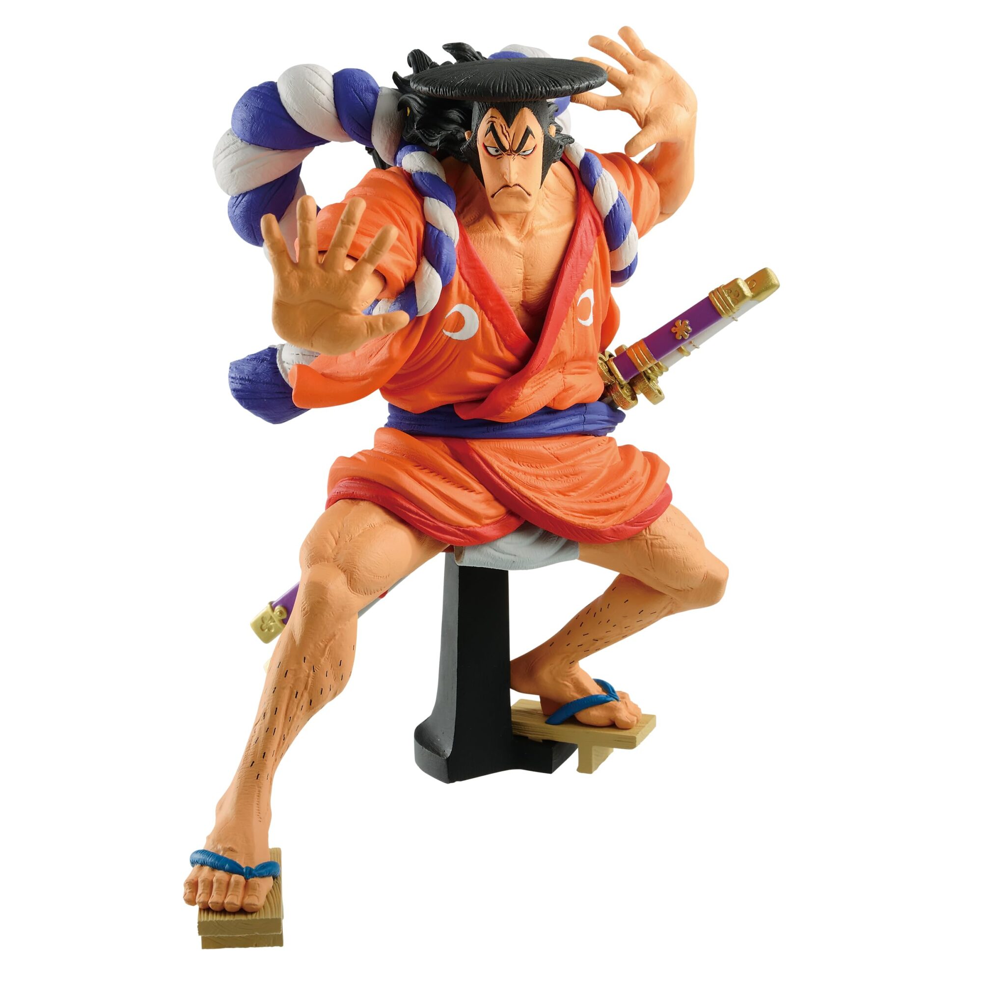 kouzuki oden (king of artist) – banpresto