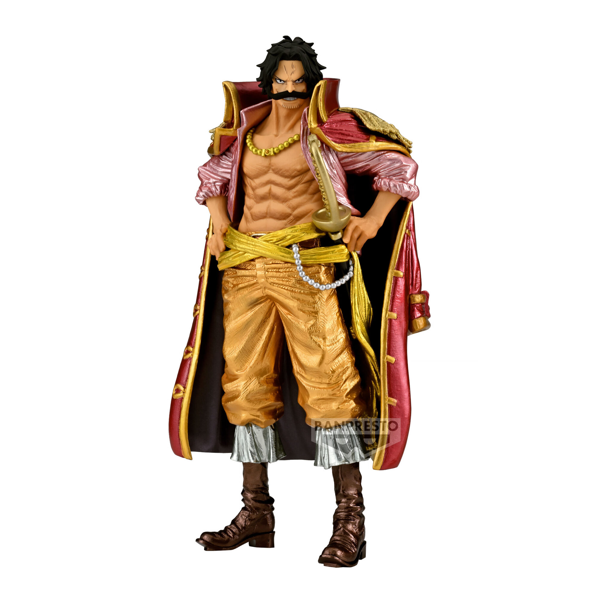 one piece – gol d. roger (king of artist) – banpresto