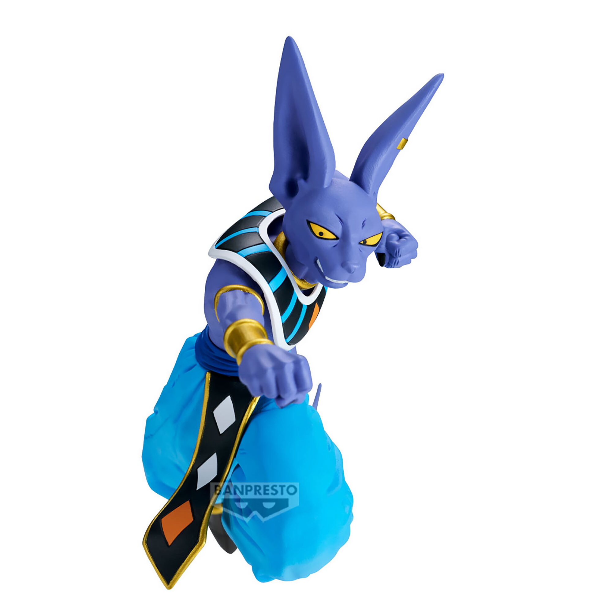 dragon ball super – beerus figure match makers | banpresto originale nuovo