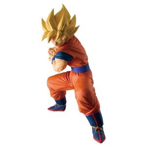goku che carica onda energetica | grandista