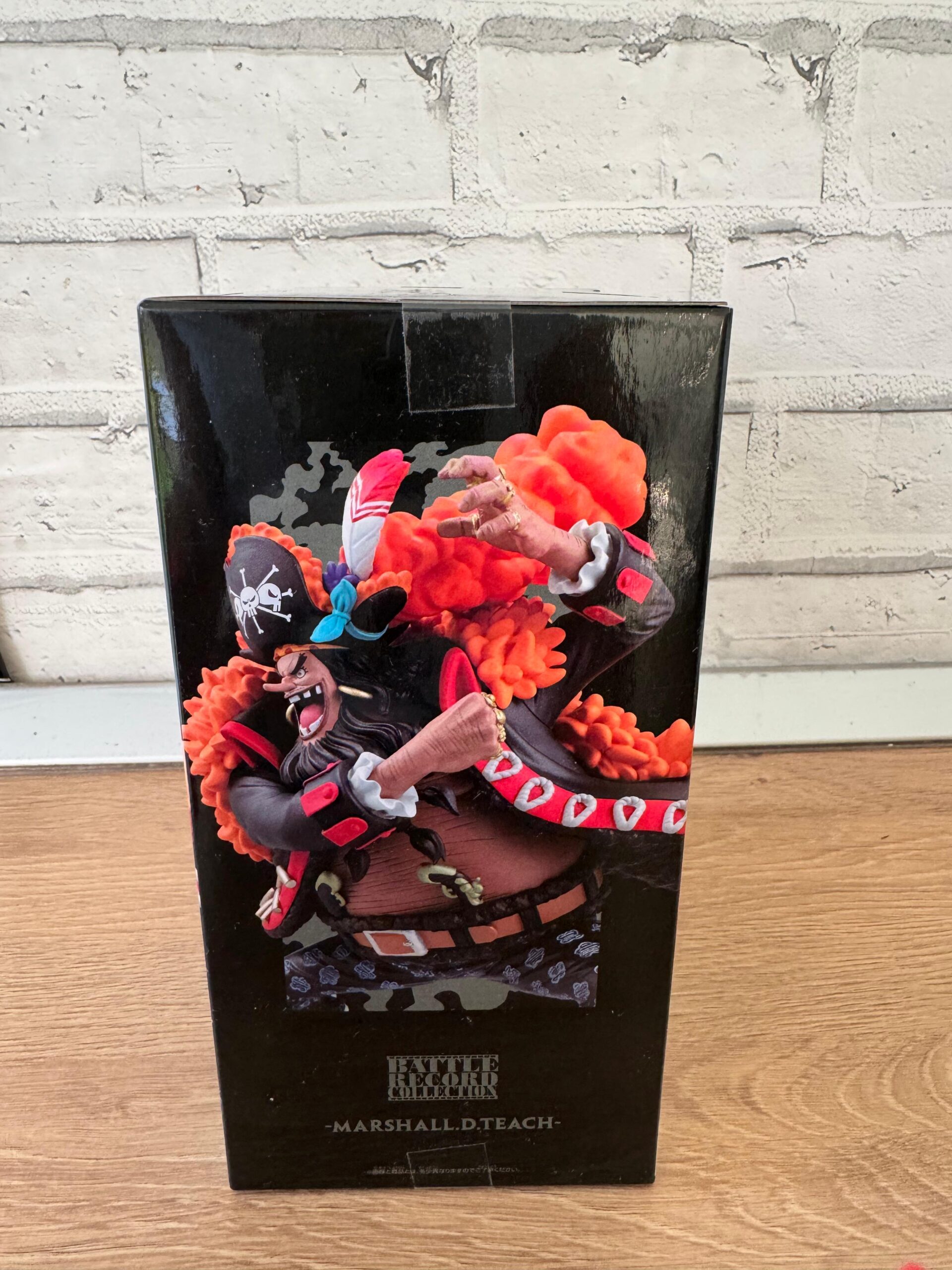 banpresto one piece marshall d teach battle record collection figure originale banpresto one piece marshall d teach battle record collection figure originale