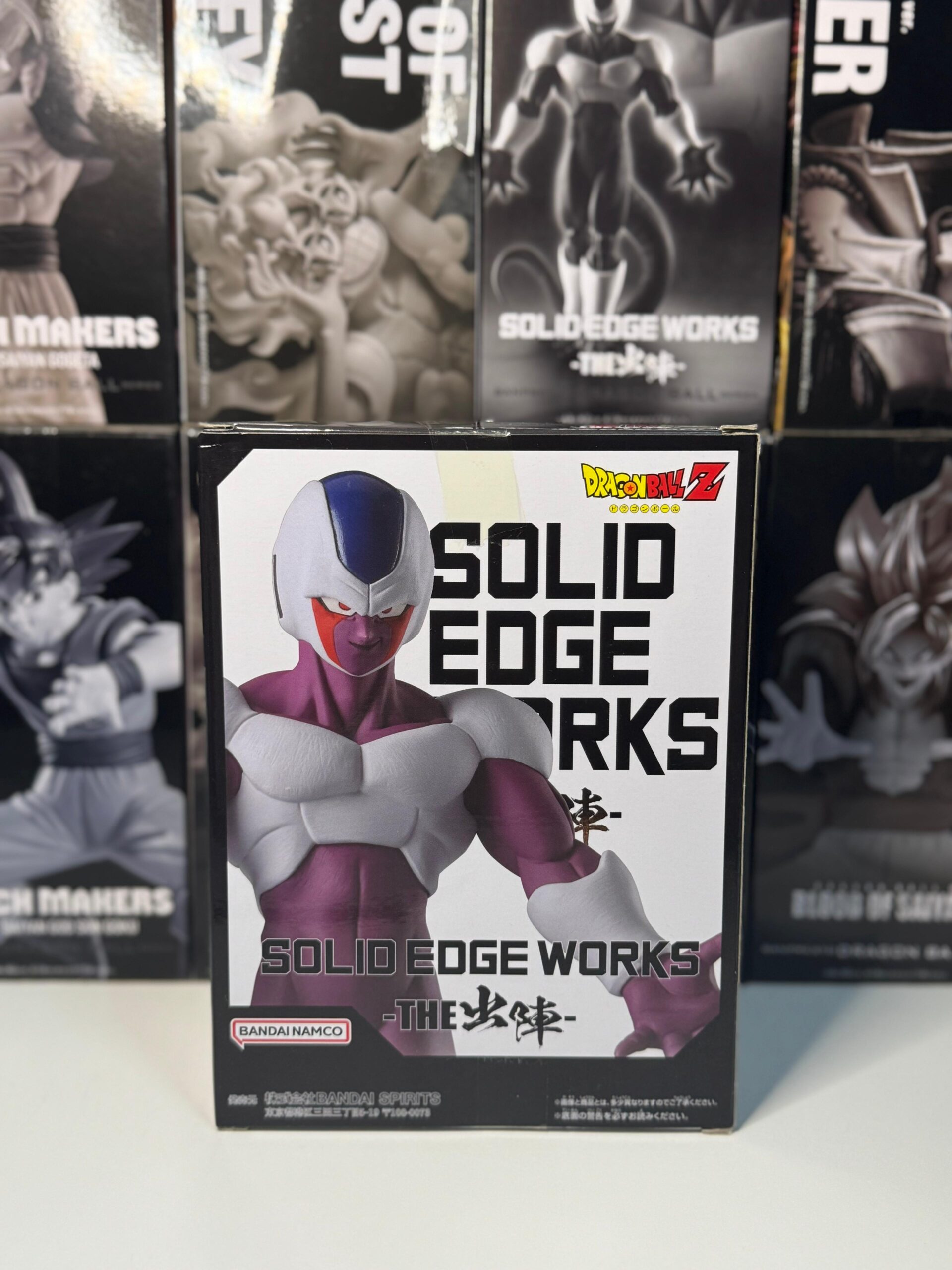 dragon ball z cooler figure – solid edge works | banpresto bandai originale dragon ball z cooler figure – solid edge works | banpresto bandai originale