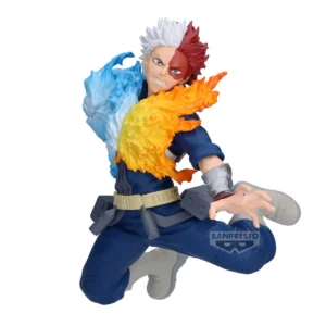 shoto todoroki – my hero academia maximatic – figure originale giappone bandai banpresto