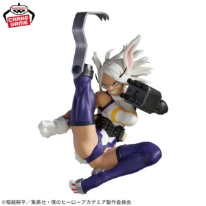 mirko – my hero academia the amazing heroes plus – figure originale giappone bandai banpresto