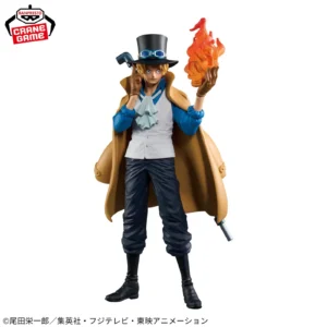 one piece – sabo figure king of artist | banpresto originale giapponese nuovo