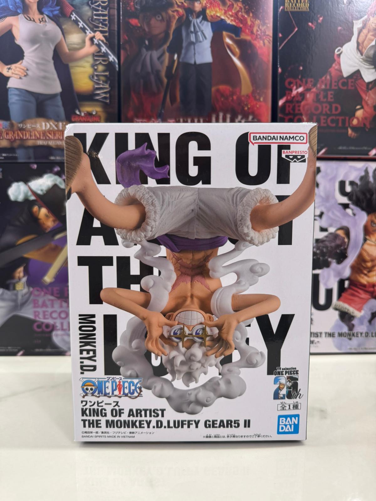 Monkey D. Luffy Gear 5 - King of Artist