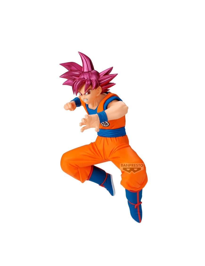 dragon ball super – goku super saiyan god figure match makers (vs beerus) | banpresto originale nuovo dragon ball super – goku super saiyan god figure match makers (vs beerus) | banpresto originale nuovo