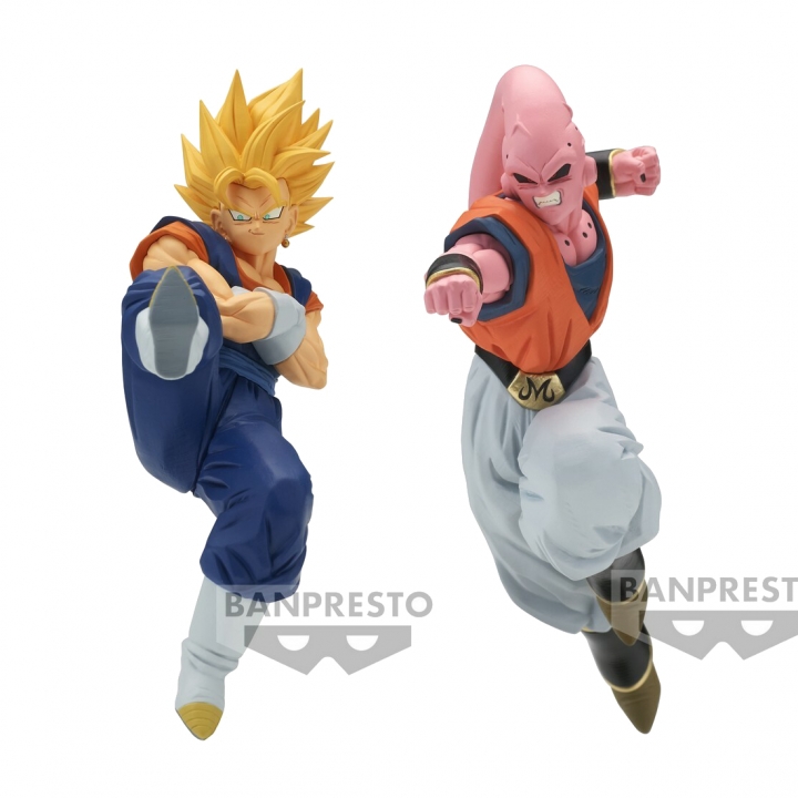coppia vegito super saiyan vs majin buu matchmakers