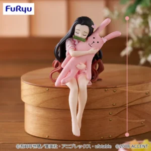nezuko kamado demon slayer noodle stopper figure x craftholic round 1 exclusive