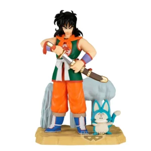 yamcha – dragon ball history box – figure originale giappone bandai banpresto