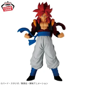 super saiyan 4 gogeta – dragon ball gt solid edge works – figure originale giappone bandai banpresto