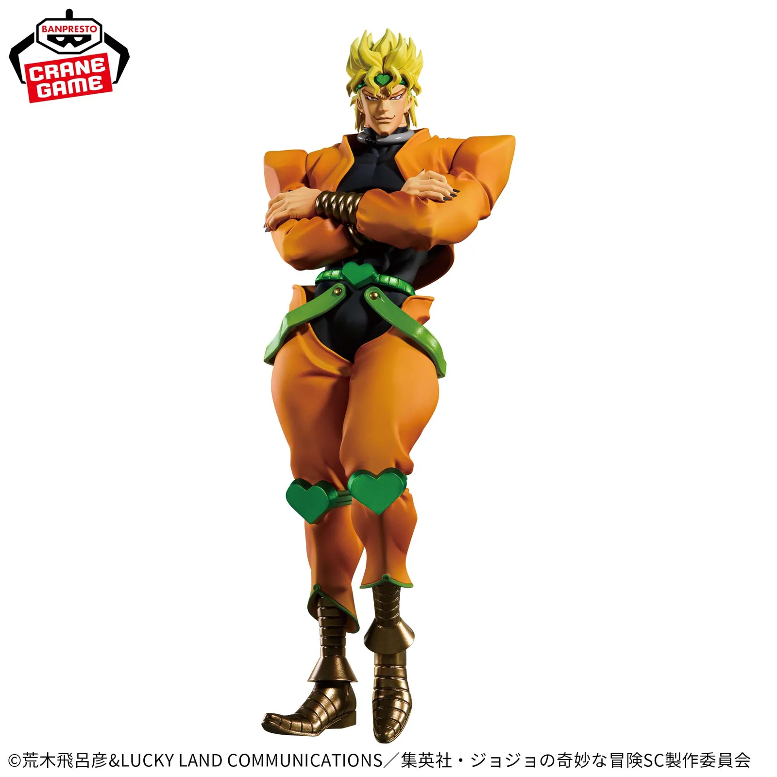 dio brando ii jojo's bizarre adventure mometria figure