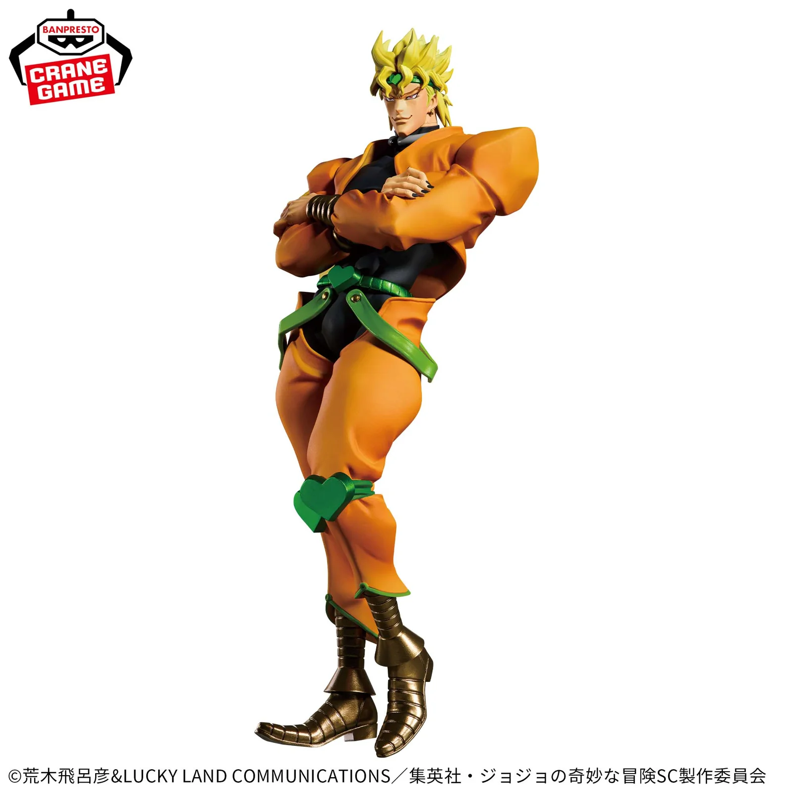 dio brando ii jojo's bizarre adventure mometria figure